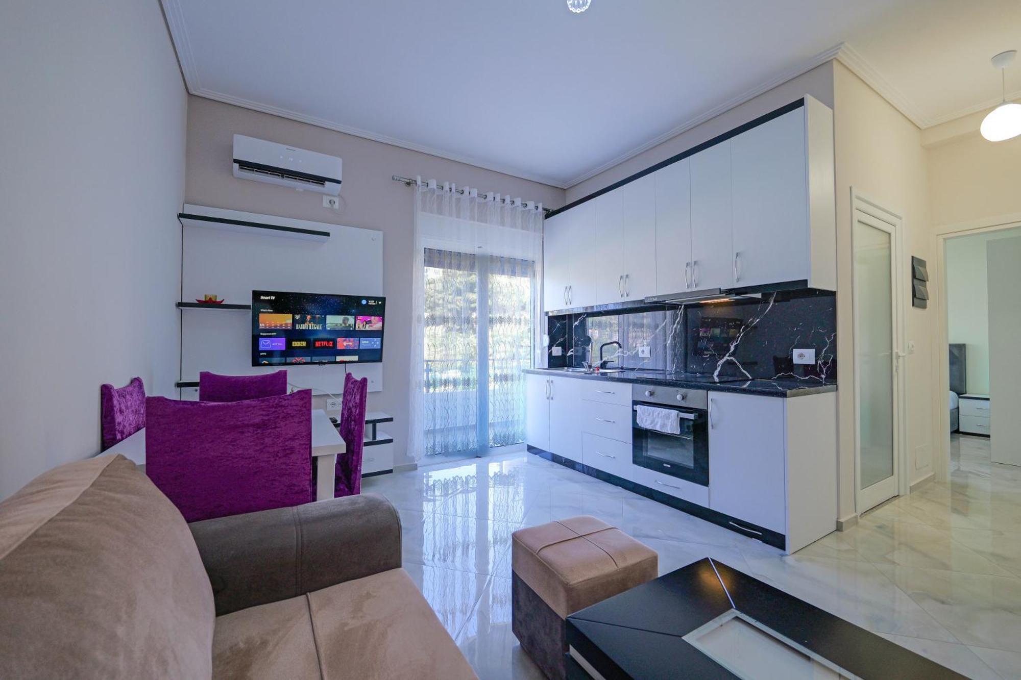 Villa E Olsi Kacupaj Saranda Extérieur photo