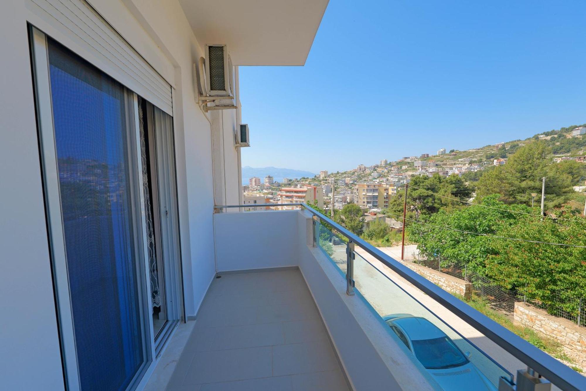 Villa E Olsi Kacupaj Saranda Extérieur photo