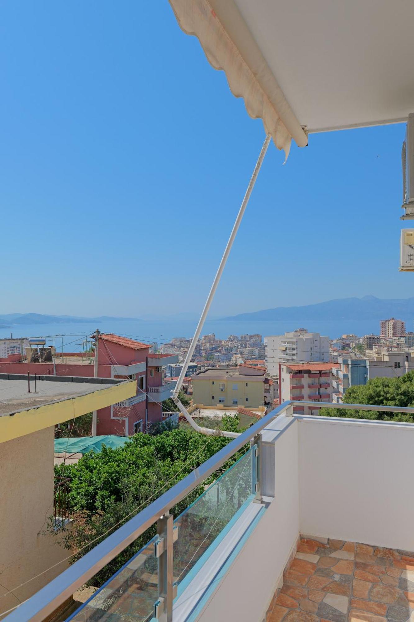 Villa E Olsi Kacupaj Saranda Extérieur photo